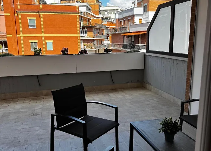 Lägenhet La Dimora Di Flavio Rom